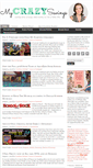Mobile Screenshot of mycrazysavings.com